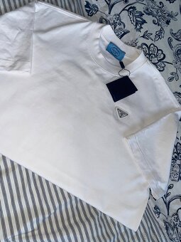 PRADA oversize tričko - 3