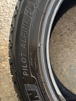 245/45 R18 zimné Michelin Pilot Alpin 5 - 3