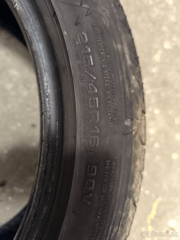 Letné pneumatiky Goodyear  215/45 R16 V90 - 3