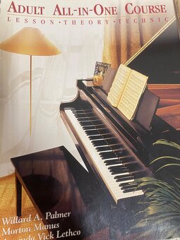 Noty pre klavír - 3