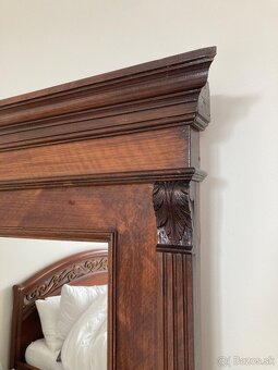 Starozitny toaletný stolik so zrkadlom - 3