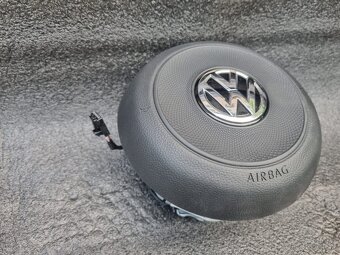 AIRBAG VOLKSWAGEN DO VOLANTU GTI / GTD / Rline / R - 3