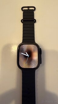 Apple Watch Ultra 2 cellular 49 mm Čierny titán - 3