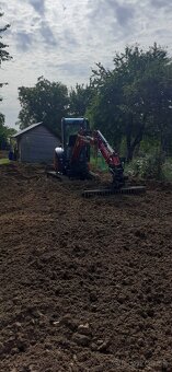 Zemné a výkopové práce - 3