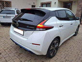 Predám Nissan Leaf elektromobil 62 kWh batéria, 10/2020 - 3