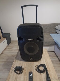LAMAX PartyBoomBox500, bezdrôtový reproduktor - 3