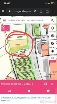 Prenajmem pripadne predam pozemok vo Zvolene 1800m2 - 3