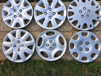 PUKLICE PEUGEOT R14, R15, R16 - 3