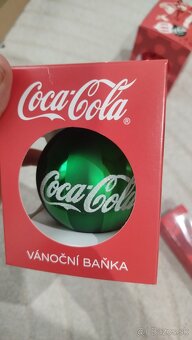 Predám vianočna sada COCA COLA - 3