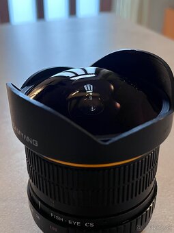 Samyang Fisheye CS 8mm f3.5 na Canon - 3