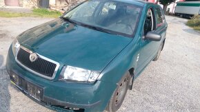 Škoda Fabia 1,4MPI 44 a 50kW - náhradné diely - 3