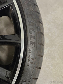 Mercedes Benz E klasse pneumatiky na diskoch - 3