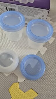 Philips AVENT manuálna odsávačka s VIA systémom - 3