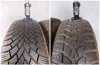 195/65 R15 91T M+S Zimné Nexen 8mm Dunlop 6mm - 3