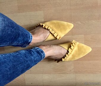 Nové dámske šlapky, sandále - 3