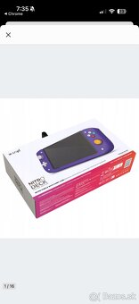 Nintendo switch OLED + 2 x CRKD nitrodeck za 200€ - 3