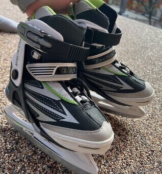 Detské zimné korčule 29-32 Evo-Action - 3