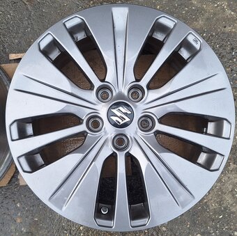 alu kolesá SUZUKI R17 - 3