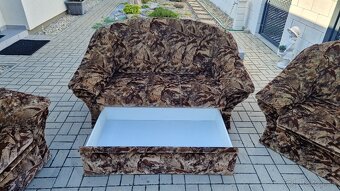 Predám 3-dielnu sedaciu súpravu - 3