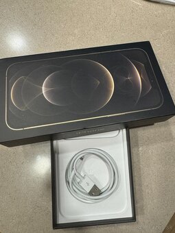 iPhone 12 Pro Max, Gold, 128 GB - 3