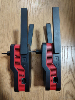 2ks Accesspoint/Repeater Cudy RE3000 Wifi 6 - 3