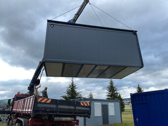 Kontajner garáž A15 antracit - 3