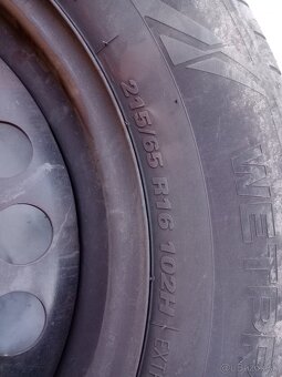 Disky s pneu R16 - 3