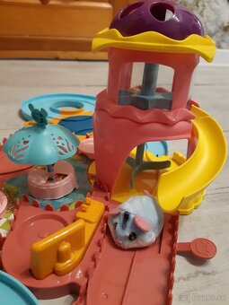 Hračka Little Hamsters set - Restaurant - 3