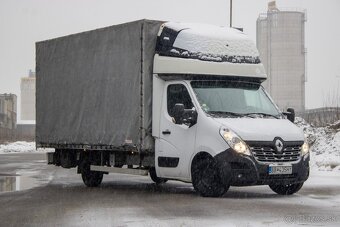 Renault Master Valník 125kW, M6, - 3
