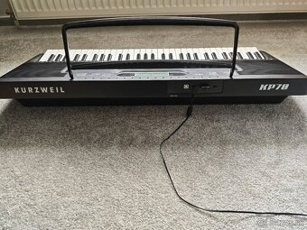 Klávesy Kurzweil KP 70 - 3