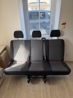 Sedačky VW Transporter T6 - 3
