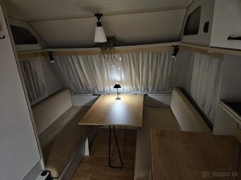 Predám krásny prerobený  karavan treba vidieť - 3