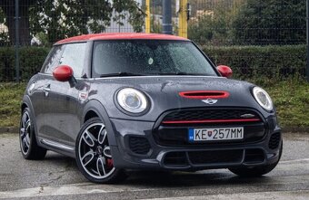 Mini John Cooper Works Dinamica/Fabric Carbon Black, (2016) - 3