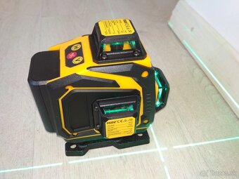 16-liniovy krížový samonivelačný laser - 3