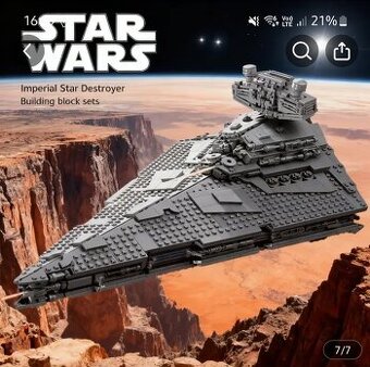 Lego star wars destroyer 50cm - 3