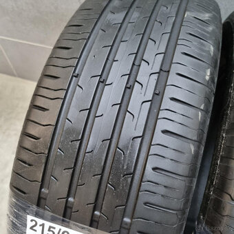 Letné pneumatiky 215/60 R16 CONTINENTAL DOT2723 - 3