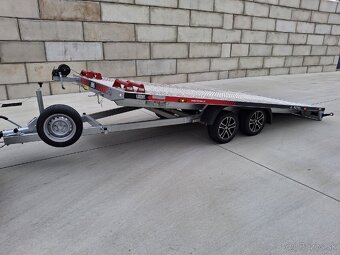 Privesny vozík 2.7 t VDI CERTIFIKÁT - 3