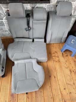 Sedačky passat b6 - 3