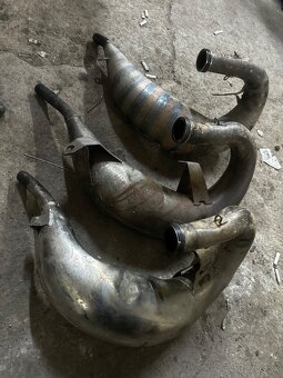 Vyfukove kolena ktm - 3