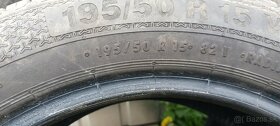 Predám letné pneumatiky 195/50 r15 - 3