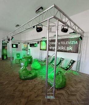 Reklamné stánky, konštrukcie na promo - 3
