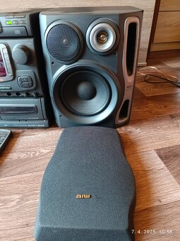AIWA NSX-999 Mk.II...plne funkčná+orig.diaľkové - 3