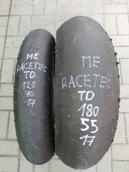 Motopneu - hladké slicky - sady - 3