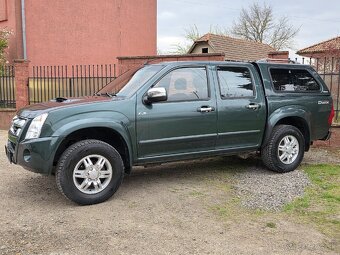 Isuzu D-Max 3.0d Automat 2010 Hardtrop 4WD - 3