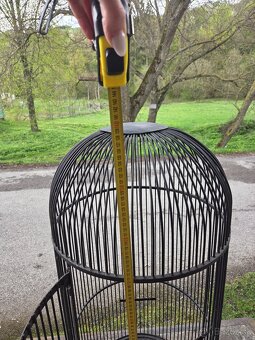 Klietka od umeleckého kováča 140 cm - 3