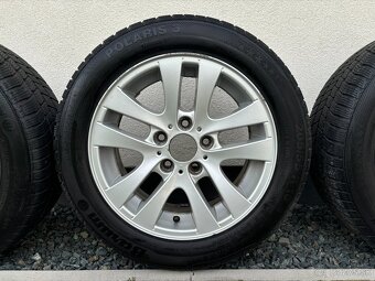 Predám originál BMW disky R16 /  205 55 r16 / 5x120 r16 - 3