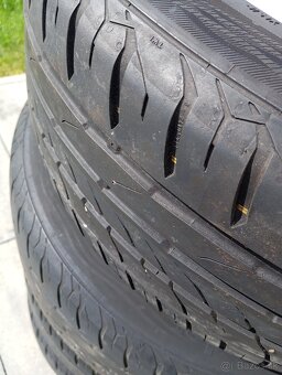 Audi Alu disky + letne pneu 215/55/R17 - 3