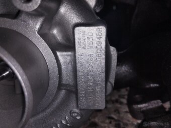 Predám turbo 03G253010A GT1749VA 2,0 tdi - 3