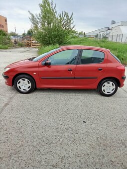 Peugeot 2061,4 55kw benzin - 3