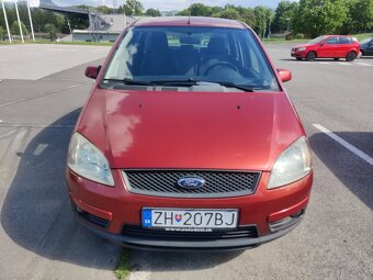 Ford Focus C-MAX 1.6 TDCI 66kw, rok 2006, nová STK EK - 3